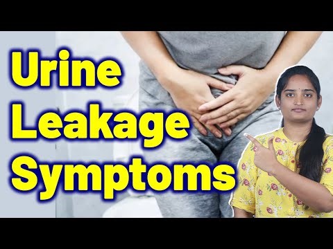 Symptoms Of Urinary Leakage, Bedwetting In Adults, Bladder Leakage | Treatment Medicine Gynaecology