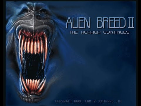 Amiga 1200 Longplay [099] Alien Breed II: The Horror Continues