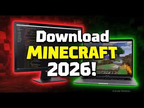How to Download Minecraft PC & Laptop Java & Bedrock Edition 2026