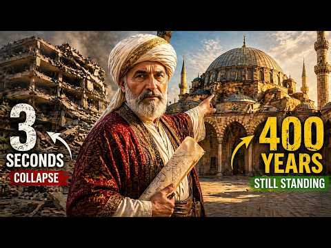 Why Modern Buildings Collapse in Seconds But 400 Year Domes Don’t