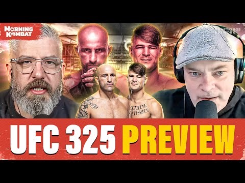 UFC 325 Alexander Volkanovski vs. Diego Lopes 2 Full Card Breakdown