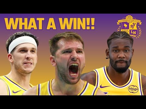 What A WIN! Lakers Sweep Season vs Wolves With Blowout Victory