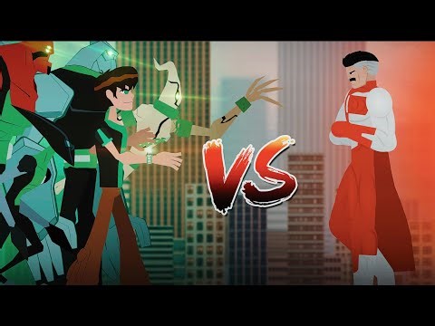 Ben 10 Vs Omni-Man | Death Battle | SK Animations 