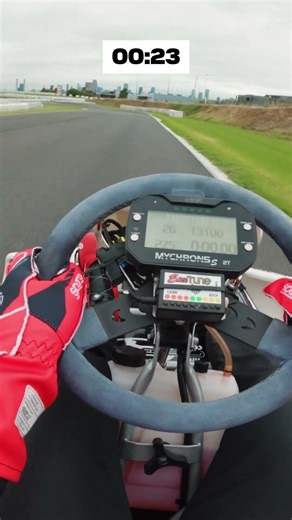 Carlos Sainz Karting Helmet Cam