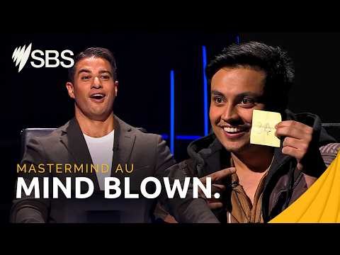 We Challenged 4 Internet Creators to the World's Most Specific Quiz Show | Mastermind AU