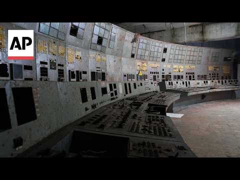 AP goes inside Chernobyl nuclear power plant 40 years after disaster