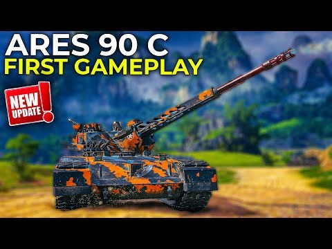 Tank to CHANGE THE META? | World of Tanks New ARES 90 C