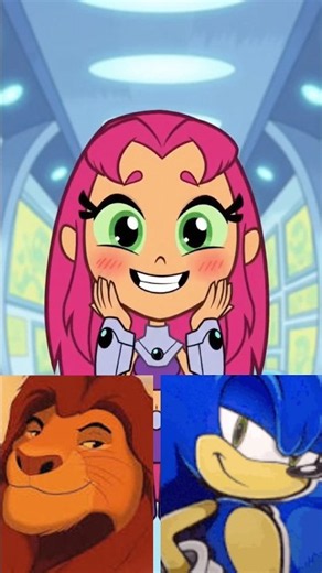 ✨ Starfire Sends You A Magical Friendship Kiss