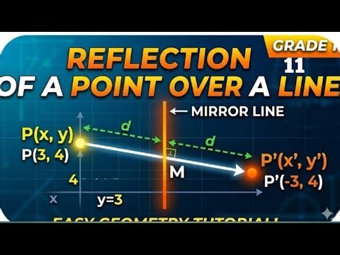 maths Grade 11 Reflection of a Point over a Line: The Complete Grade 11 Guide