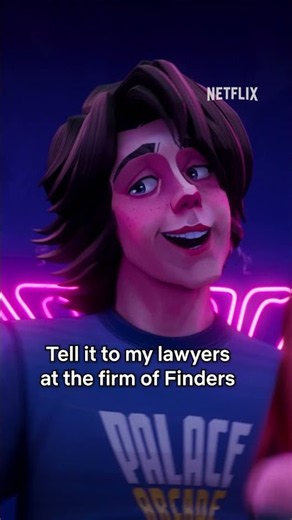 Not the cheesy one-liners 😭 Stranger Things: Tales From '85