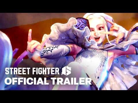 Street Fighter 6 - Ingrid Gameplay Reveal Trailer