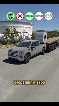 Which Pickup Truck Can Survive a 33,000-LB Steel Coil Drop? 😱