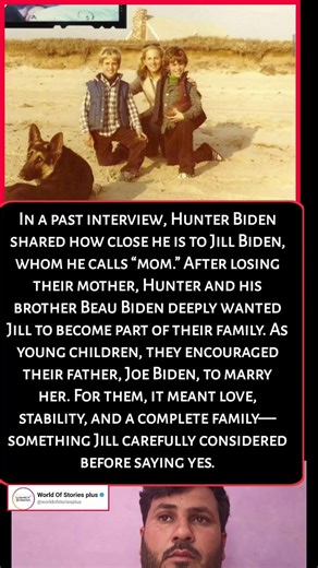 Hunter Biden Reveals Emotional Truth About Jill Biden ❤️