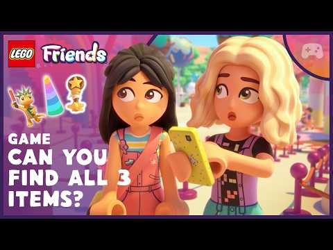 Game 🔍 Can You Find ALL These Items? 💜 | LEGO Friends: The Next Chapter