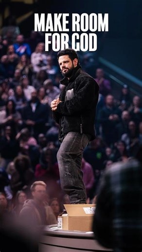 Have you given Him room to do it?