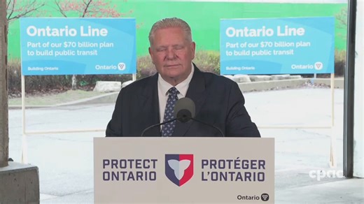 Doug Ford on city-run grocery stores: "This is the craziest idea I've ever heard... the Costcos, the Walmarts, the Loblaws, they make 2-3%... it's crazy. That's socialism."