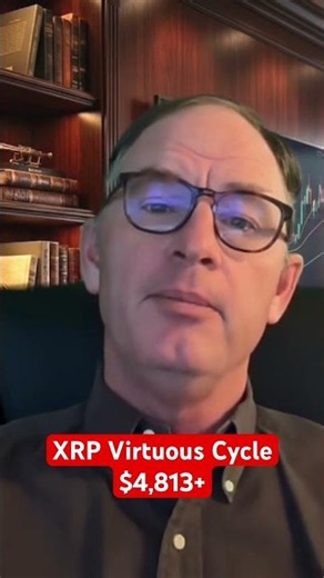 XRP Virtuous Cycle $4,813 #xrp #crypto @digitalassetinvestor