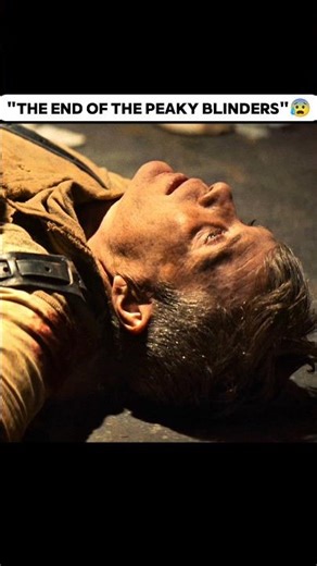 The death of a legend: thomas shelby final moments 👑🔥#peakyblinders #thomasshelby