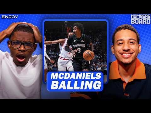 Minnesota Timberwolves have a lot of momentum vs. Denver Nuggets | Numbers on the Board | NBA on NBC