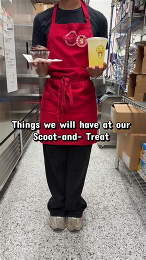 Come visit us on the 31st for our Scoot and treat 2-6pm! We will be doing give aways and a costume contest! Credit- @Scoot on Around! #fypシ##scooters##like##coffeetiktok##halloween