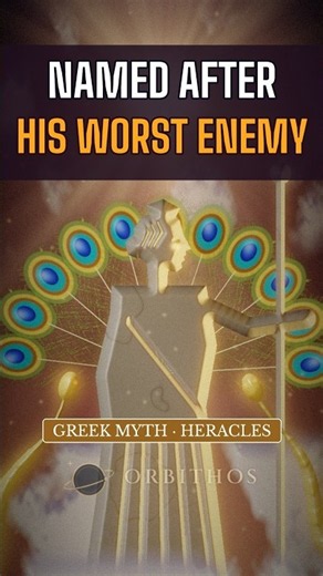Hercules Was Named After the Goddess Who Tried to Kill Him 🐍