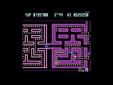 Pac-man Championship Edition NES | Normal - 522,250 High Score PB