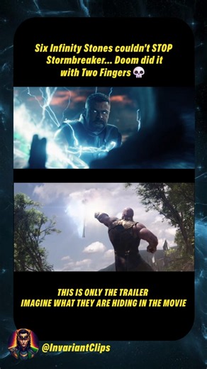 This is Insane ☠️☠️ #doomsday #doomsdaytrailer #trailer #doctordoom #thor