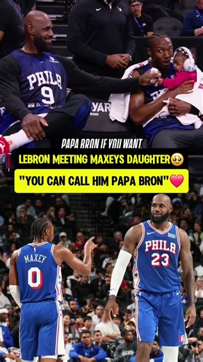 Papa BRON got a RING to it🥹🔥