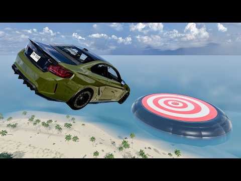 Epic High Speed Car Jumps #376 – BeamNG Drive | CrashBoomPunk