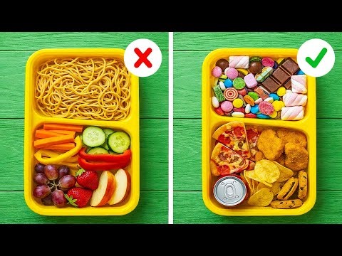 Easy, Healthy & Fun Lunch Box Ideas 🍱🔥