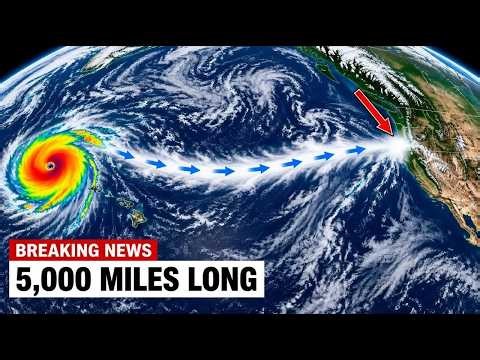 FROM DROUGHT TO DELUGE: CALIFORNIA'S WEATHER WHIPLASH