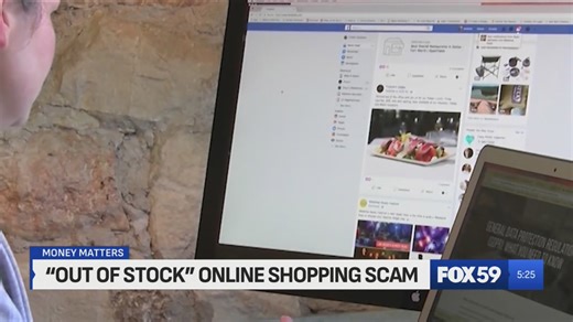 Money matters: BBB warns about 'out of stock' scam