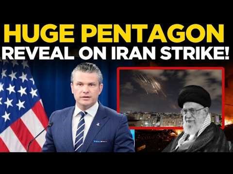 US News LIVE: Pentagon Reveals Critical Intel on Iran Conflict | Pete Hegseth | US-Iran-Israel War