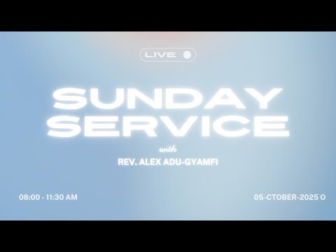 STREAM 2 - SUNDAY SERVICE LIVE || 28TH DEC. 2025 ||