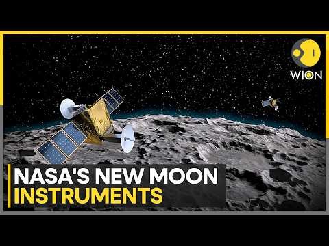 Nasa's New Moon Instruments: Tracks Micrometeoroids, Monitors Gases, Detects Seismic Activity |WION