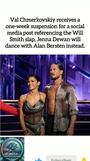 Val Chmerkovskiy Suspended from DWTS Over Inaba Joke #DWTS #ValChmerkovskiy