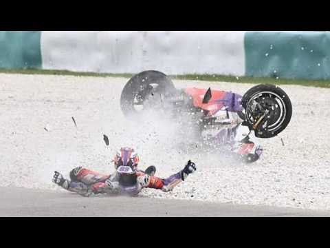 Jorge Martin BREAKS Forearm in 180km/h Crash! Australian GP Ruled Out