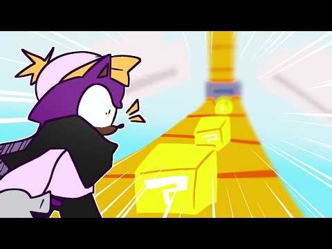 Minecraft Lucky Block With Friends at 1AM...