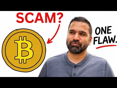 Bitcoin Is a Brilliant Scam and I Can Prove it (debunked)