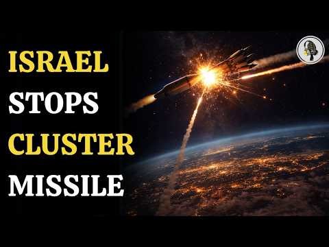 Israel Arrow 3 Missile Defense Stops Iran Cluster Missiles Mid Air | WION Podcast