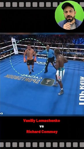 Why did this boxer want the match to be stopped?