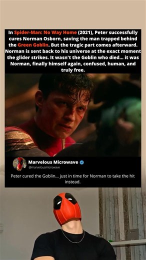 No Way Home's darkest ending #spiderman #shorts