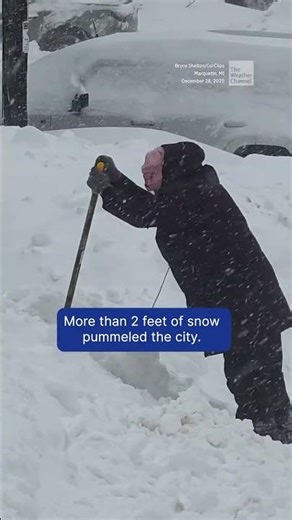 Snowstorm Turns Strangers Into Saviors