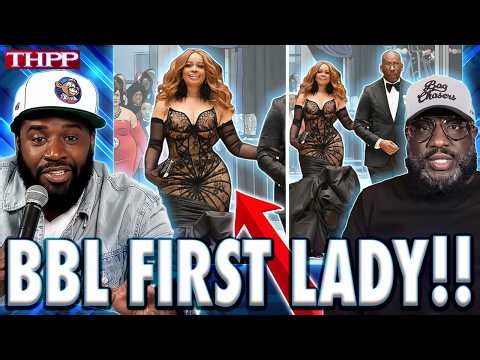 Pastor Jamal Bryant Dragged for Wife's BBL Booty Clapper New Years Dress @CoreyHolcomb5150Land