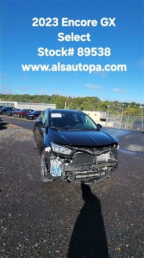 Nearly New & Totaled: Can This 2023 Buick Encore GX Be Saved?