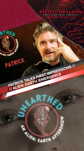 Patrick talks first impressions of Alien Earth episode 7, Emergence. #AlienEarthFX #NoahHawley #xenomorph #hrgiger #RidleyScott #danobannon #fx #WeylandYutani | Perfect Organism: The ALIEN Saga Podcast