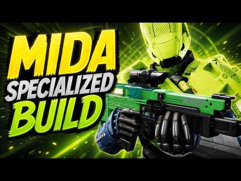 First Ever PVE MIDA Build In Destiny 2