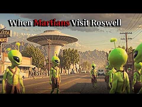 When Martians Visit Roswell / Aliens Investigate the Crash Site / Sci-Fi Audiobook