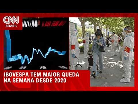 Ibovespa encerra semana pós-eleição com perda de 18%; dólar vai a R$ 5,44 | CNN Mercado