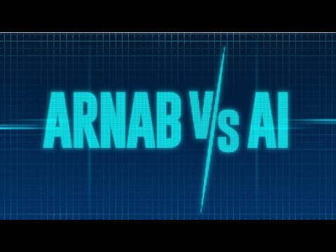 Arnab Vs AI: Arnab dares AI to go up against him! Pure gold hitting your screens real soon